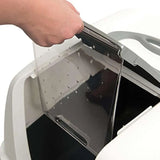 Catit Jumbo Hooded Cat Pan with Airsift - Amazing Amazon