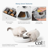 Catit Pixi Smart 6 Meal Feeder Unit - Amazing Amazon