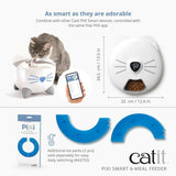 Catit Pixi Smart 6 Meal Feeder Unit - Amazing Amazon