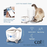 Catit Pixi Smart Cat Drinking Fountain - Amazing Amazon