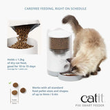 Catit Pixi Smart Feeder Food Dispenser - Amazing Amazon