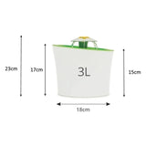 Catit Senses 2.0 Flower Water Fountain 3L - Amazing Amazon