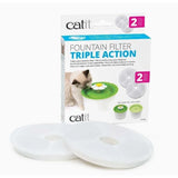 Catit Senses 2.0 Flower Water Fountain 3L Package - Amazing Amazon