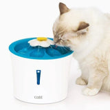 Catit Senses 2.0 Flower Water Fountain 3L with LED Light - Amazing Amazon