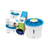 Catit Senses 2.0 Flower Water Fountain 3L with LED Light - Amazing Amazon
