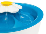 Catit Senses 2.0 Flower Water Fountain 3L with LED Light - Amazing Amazon