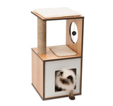 Catit Vesper Box Cat Home with Platform - Amazing Amazon