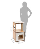 Catit Vesper Box Cat Home with Platform - Amazing Amazon