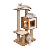 Catit Vesper Giant Cat Home Complex with Platforms - Amazing Amazon