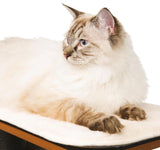 Catit Vesper High Base Black Cat Home with Twin Platform - Amazing Amazon