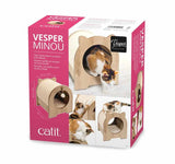 Catit Vesper Minou Cat Home with Scratcher Roof - Amazing Amazon