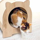 Catit Vesper Minou Cat Home with Scratcher Roof - Amazing Amazon