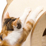 Catit Vesper Minou Cat Home with Scratcher Roof - Amazing Amazon