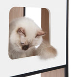 Catit Vesper Patio White with Scratcher Pad Small - Amazing Amazon