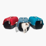 Catit Voyageur Cat Carrier Grey-Blue Small - Amazing Amazon