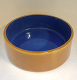 Ceramic Dog Bowl Heavy Medium - Amazing Amazon