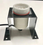 Ceramic Heat Lamp Holder and Bracket with Switch - Amazing Amazon