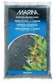 Coloured Aquarium Gravel Black 2kg - Amazing Amazon