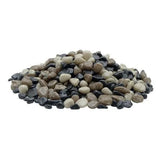 Coloured Aquarium Gravel Grey Tones 2kg - Amazing Amazon