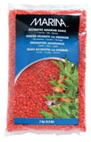 Coloured Aquarium Gravel Orange 2kg - Amazing Amazon