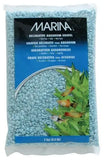 Coloured Aquarium Gravel Sky Blue 2kg - Amazing Amazon