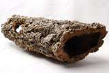 Cork Bark Hollow Medium Natural Terrarium Hide & Climbing Surface - Amazing Amazon