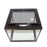 Deluxe Reptile Terrarium 30cm x 30cm x 20cm - Amazing Amazon