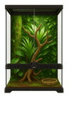 Deluxe Reptile Terrarium 30cm x 30cm x 45cm - Amazing Amazon