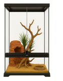 Deluxe Reptile Terrarium 30cm x 30cm x 60cm - Amazing Amazon