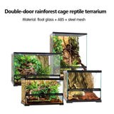 Deluxe Reptile Terrarium 90cm x 45cm x 90cm - Amazing Amazon