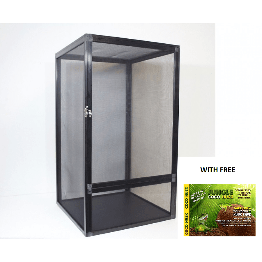 Deluxe Stick Insect Mesh Cage Enclosure Large - Amazing Amazon
