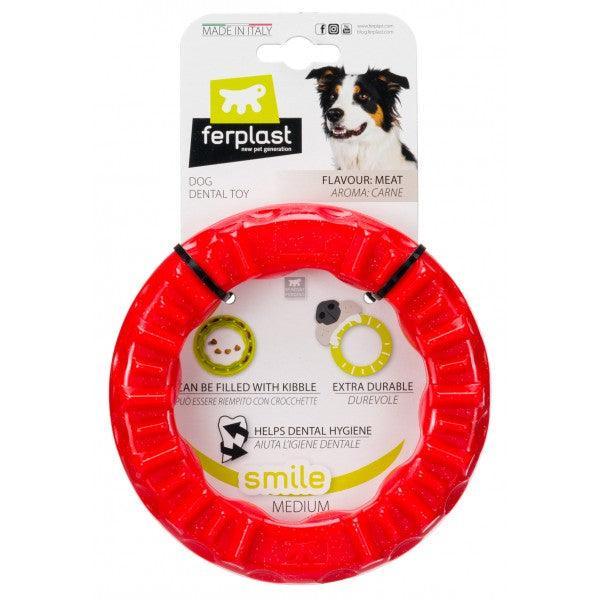 Dog Dental Ring Smile Medium - Amazing Amazon