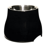 Dogit 2 in 1 Elevated Dog Feeding Bowl Large Black - Amazing Amazon