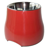 Dogit 2 in 1 Elevated Dog Feeding Bowl Large White - Amazing Amazon