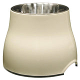 Dogit 2 in 1 Elevated Dog Feeding Bowl Large White - Amazing Amazon