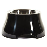Dogit 2 in 1 Elevated Dog Feeding Bowl Small Black - Amazing Amazon