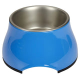 Dogit 2 in 1 Elevated Dog Feeding Bowl Small Blue - Amazing Amazon
