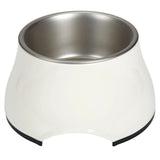 Dogit 2 in 1 Elevated Dog Feeding Bowl Small White - Amazing Amazon
