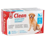 Dogit Dog Diapers Nappies 12 Pack - Amazing Amazon