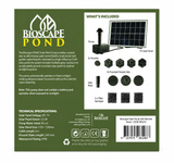 BioScape Solar Pump with Remote Panel