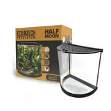 Eco Tech Crescent Reptile Glass Terrarium 36x32x22cm - Amazing Amazon