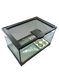 Eco Tech Glass Reptile Terrarium Tank 30 x 20 x 18cm - Amazing Amazon