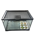Eco Tech Glass Reptile Terrarium Tank 30 x 20 x 18cm - Amazing Amazon