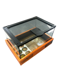 Eco Tech Glass Reptile Terrarium Tank 30 x 20 x 18cm - Amazing Amazon