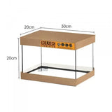 Eco Tech Glass Reptile Terrarium Tank 30 x 20 x 20cm - Amazing Amazon