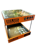 Eco Tech Glass Reptile Terrarium Tank 30 x 30 x 30cm - Amazing Amazon