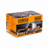 Eco Tech Hatchling Snake Kit with heat mat hide water bowl feeding tongs and handling hook