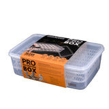 Eco Tech Pro reptile egg incubation box with dual-layer trays and 98 egg capacity