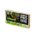 Eco Tech Pro Sphagnum Moss 200g for reptile habitats, humidity support, and terrarium plants