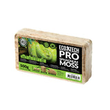 Eco Tech Pro Sphagnum Moss 500g for reptile habitats, humidity support, and terrarium plants